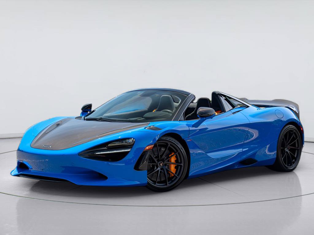 New 2027 McLaren 750S Spider 1