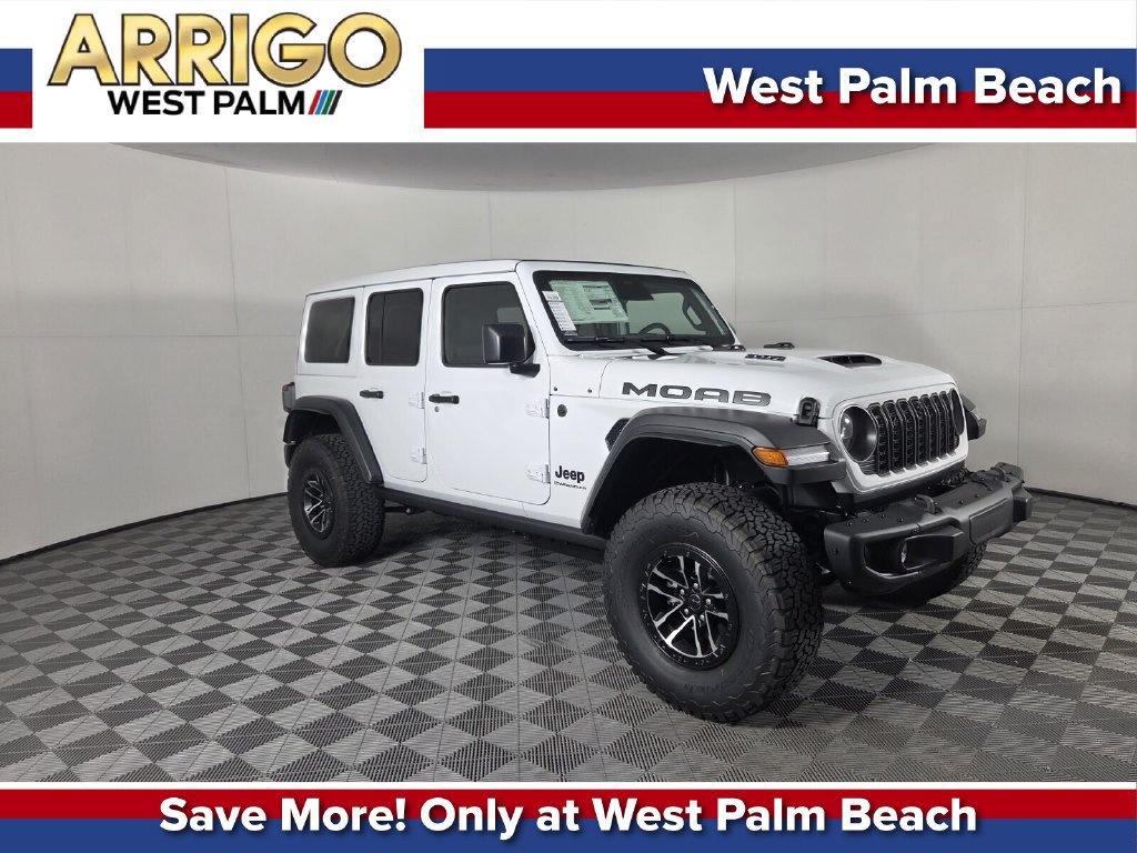 New 2027 Jeep Wrangler Unlimited Rubicon 392