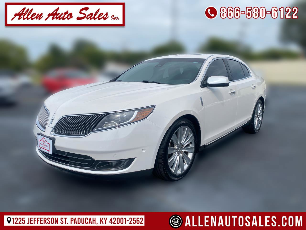 2016 Lincoln MKS EcoBoost