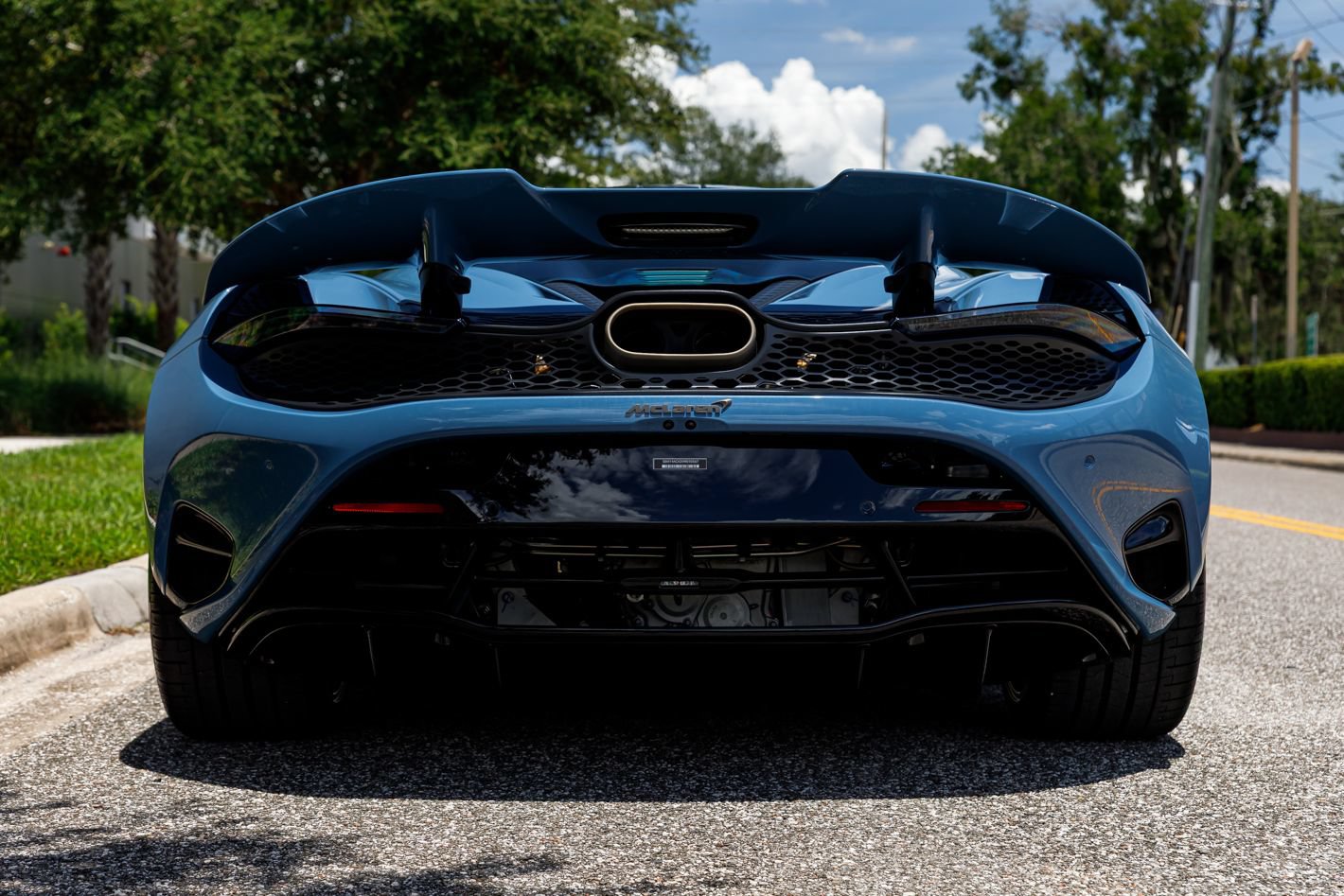 New 2027 McLaren 750S photo 11