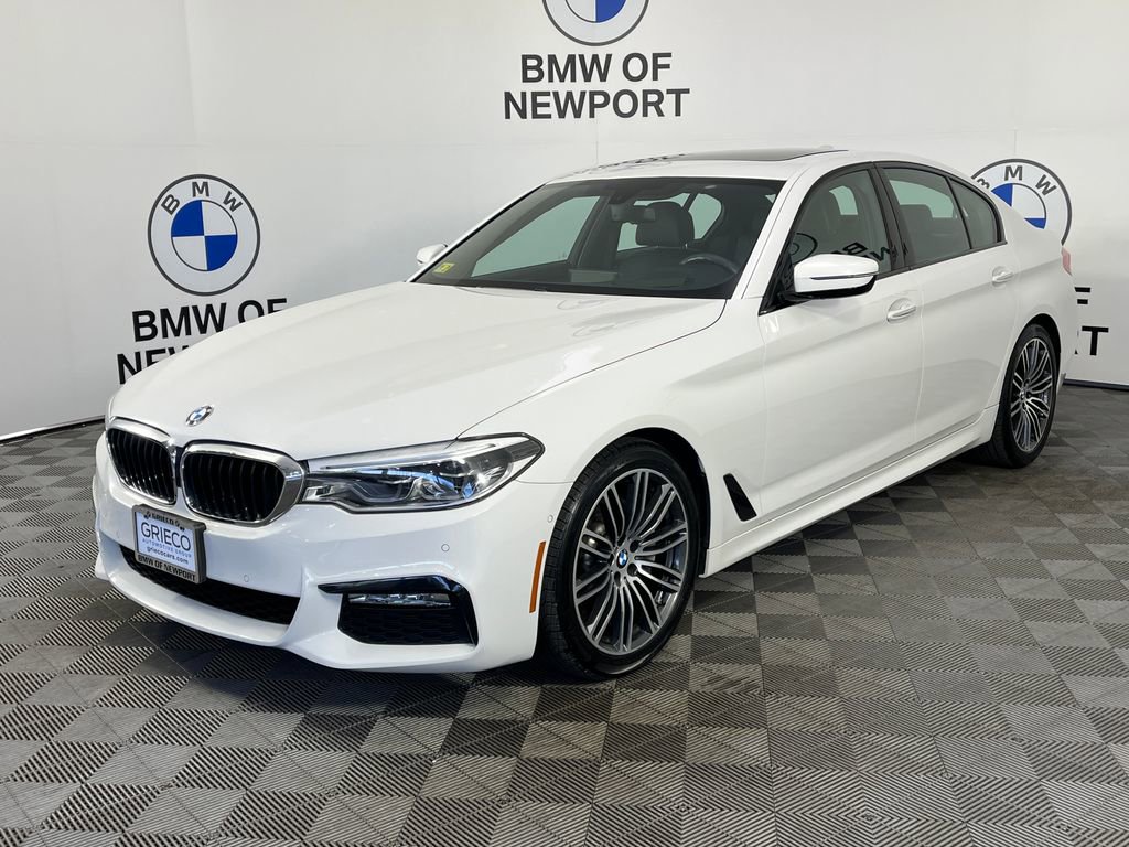 Used 2017 BMW 540i xDrive