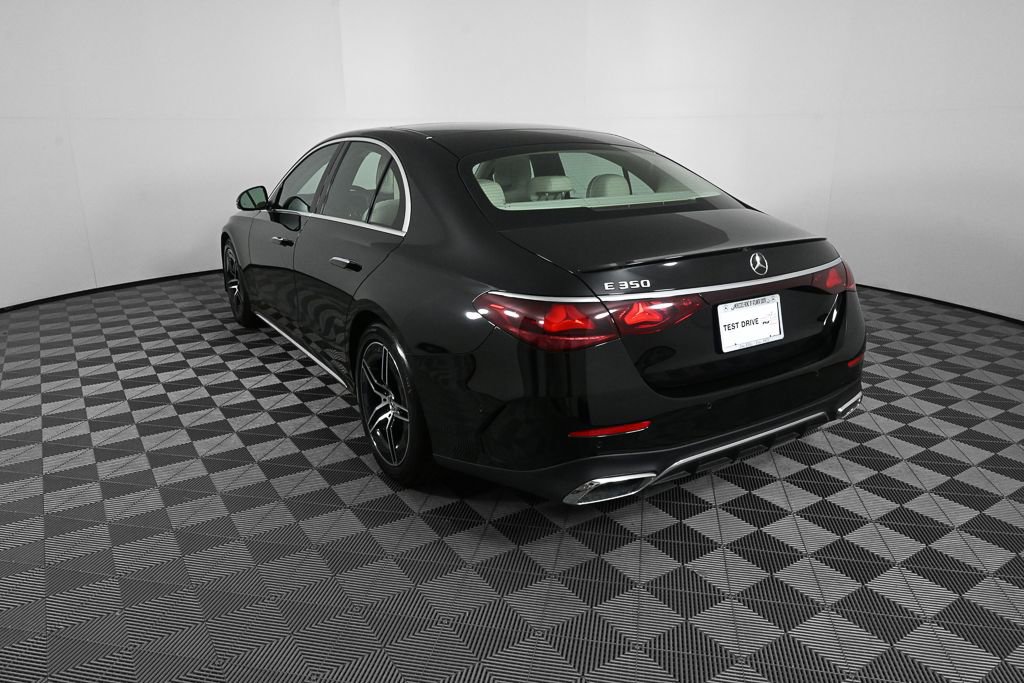 2025 Mercedes-Benz E 350 Sedan