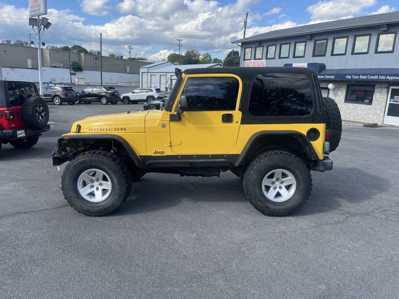 Used 2004 Jeep Wrangler Rubicon