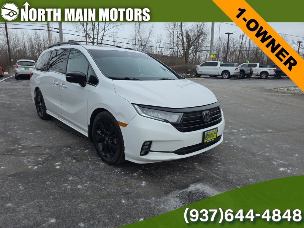2023 Honda Odyssey Sport