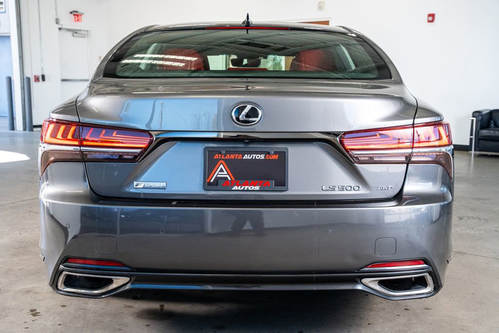 2019 Lexus LS 500 F Sport