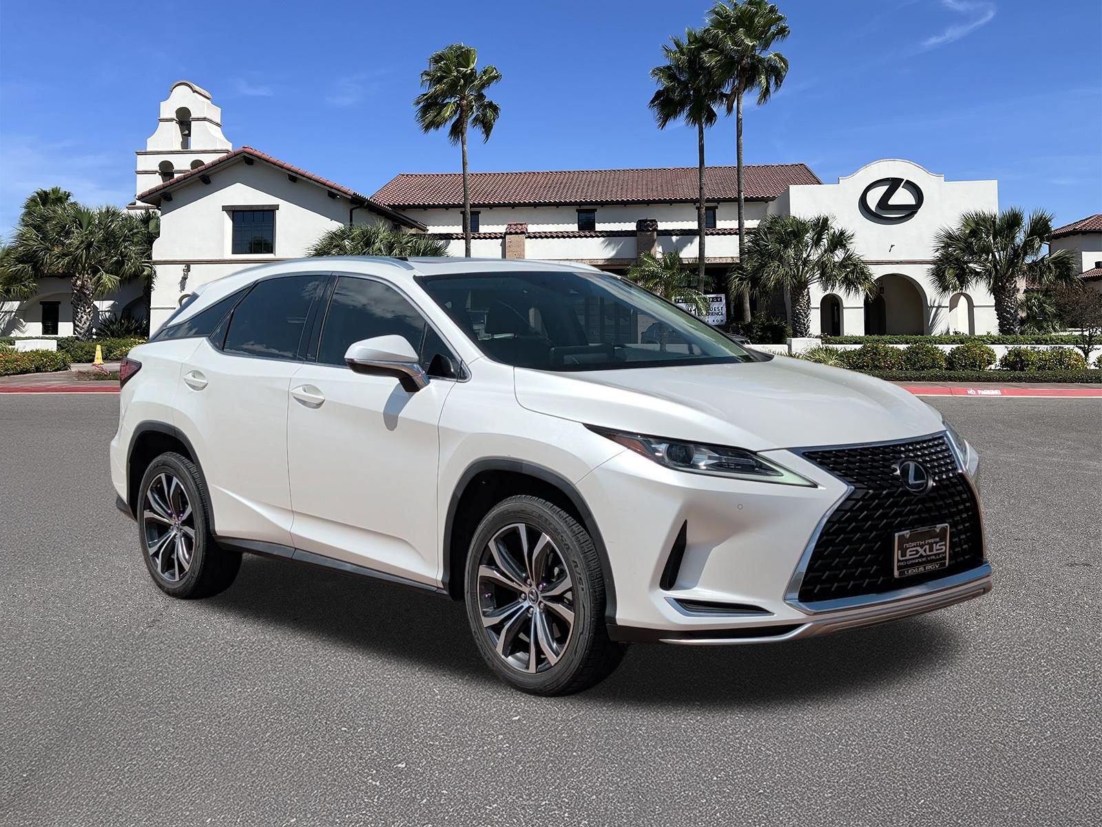 Certified 2021 Lexus RX 350 AWD w/ Premium Package