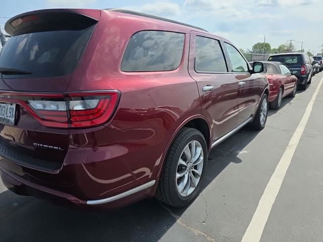 2022 Dodge Durango Citadel