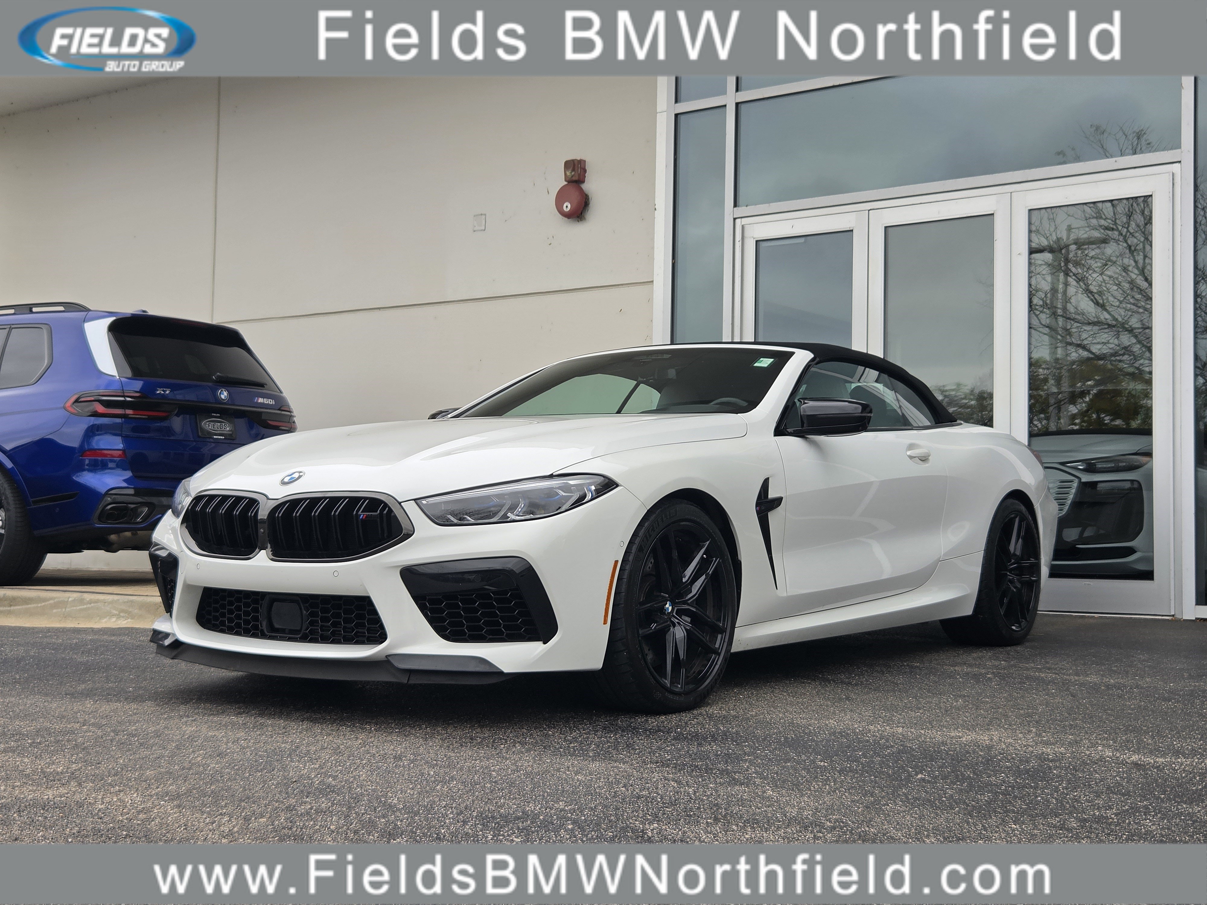 Used 2022 BMW M8 Competition