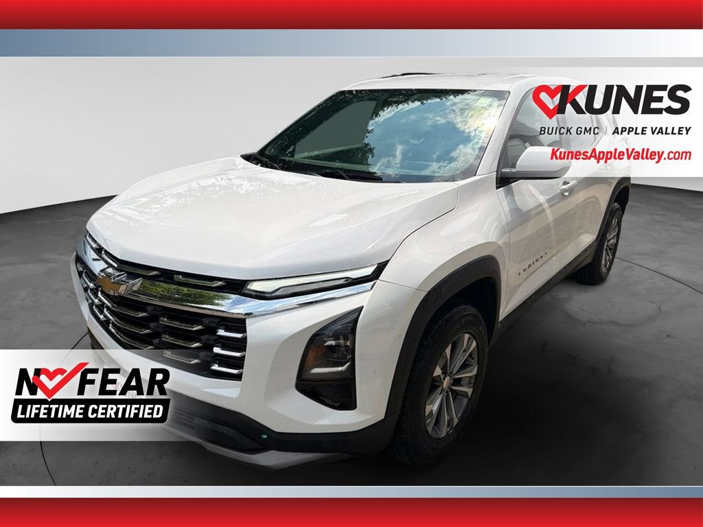 Used 2025 Chevrolet Equinox LT
