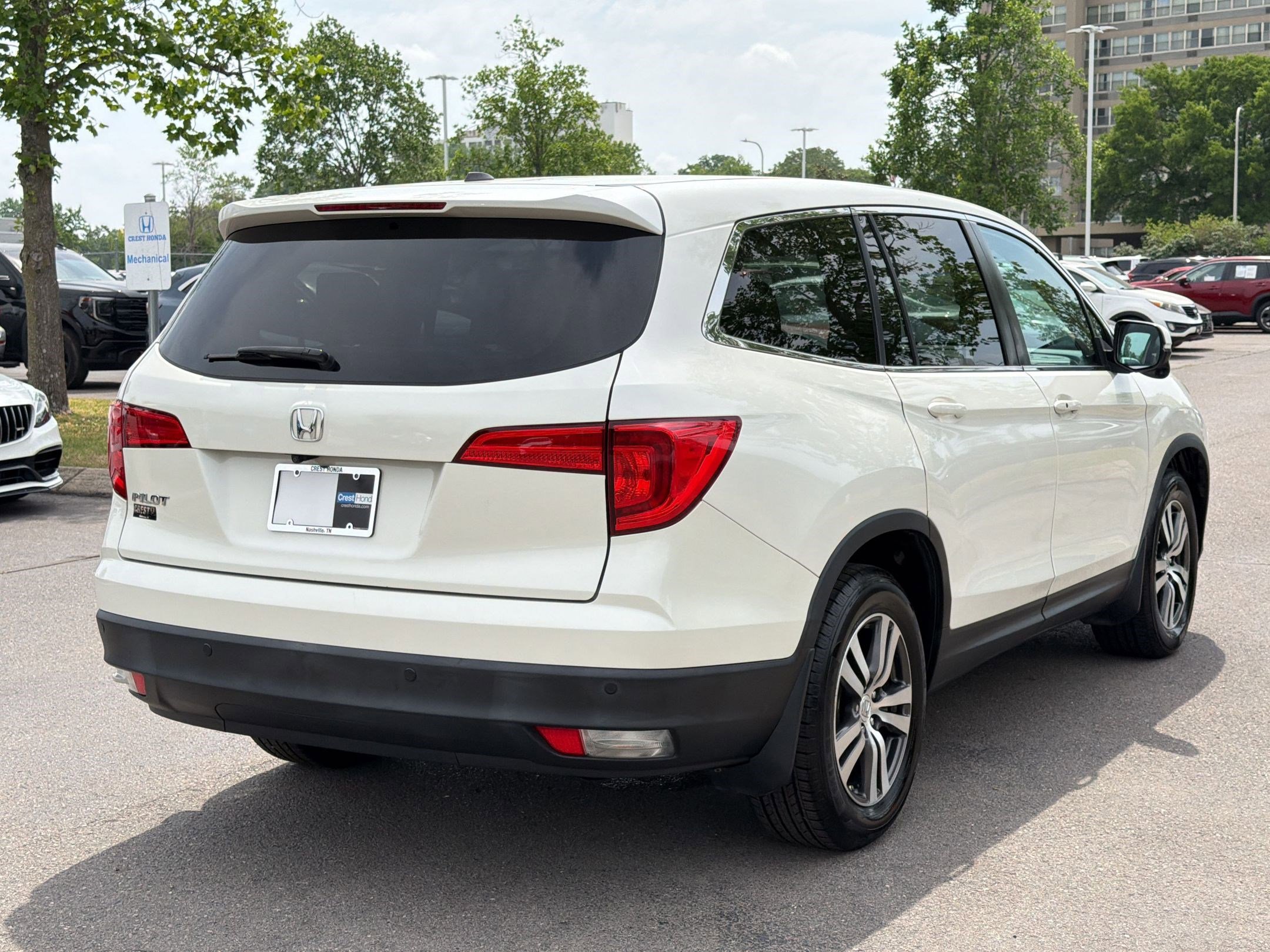 2016 Honda Pilot EX-L