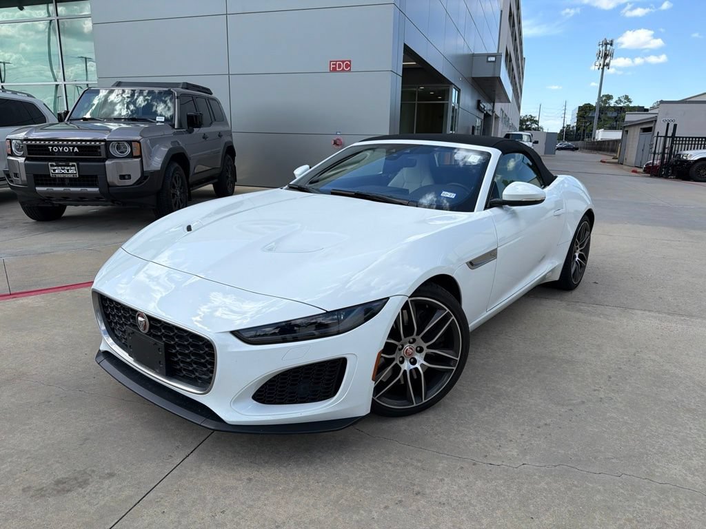Used 2023 Jaguar F-TYPE Convertible