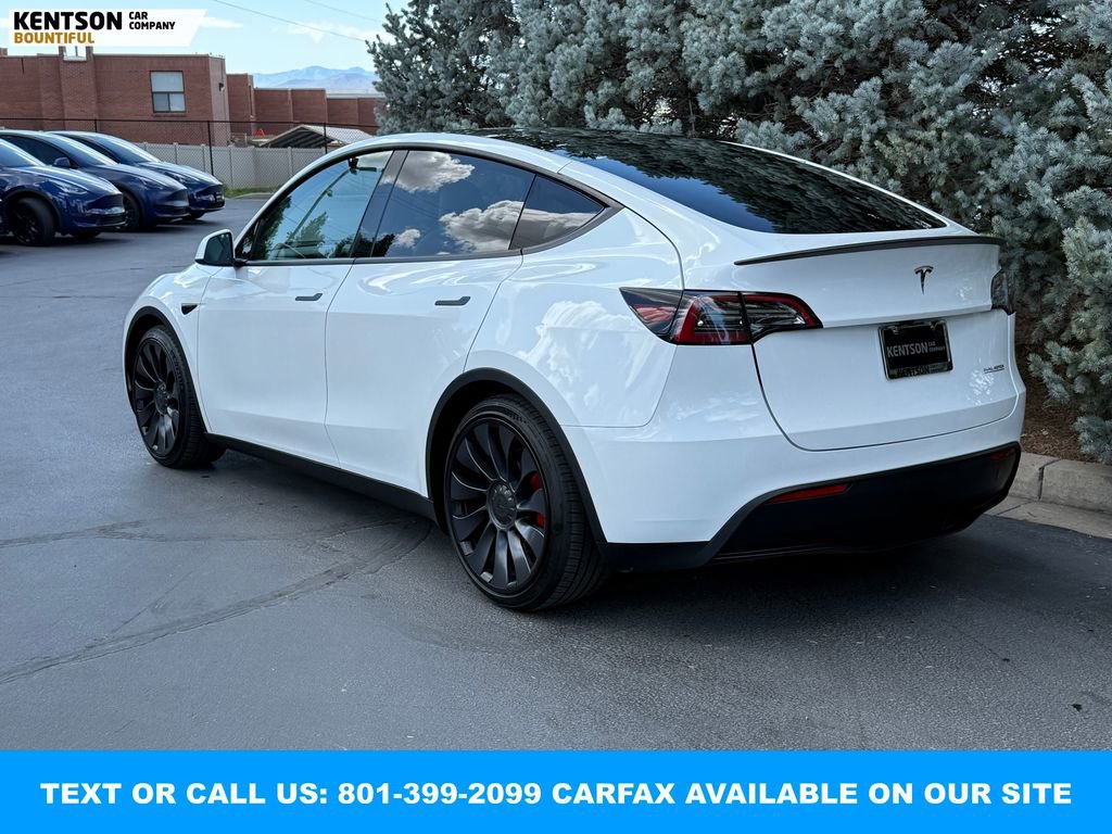 2024 Tesla Model Y Performance