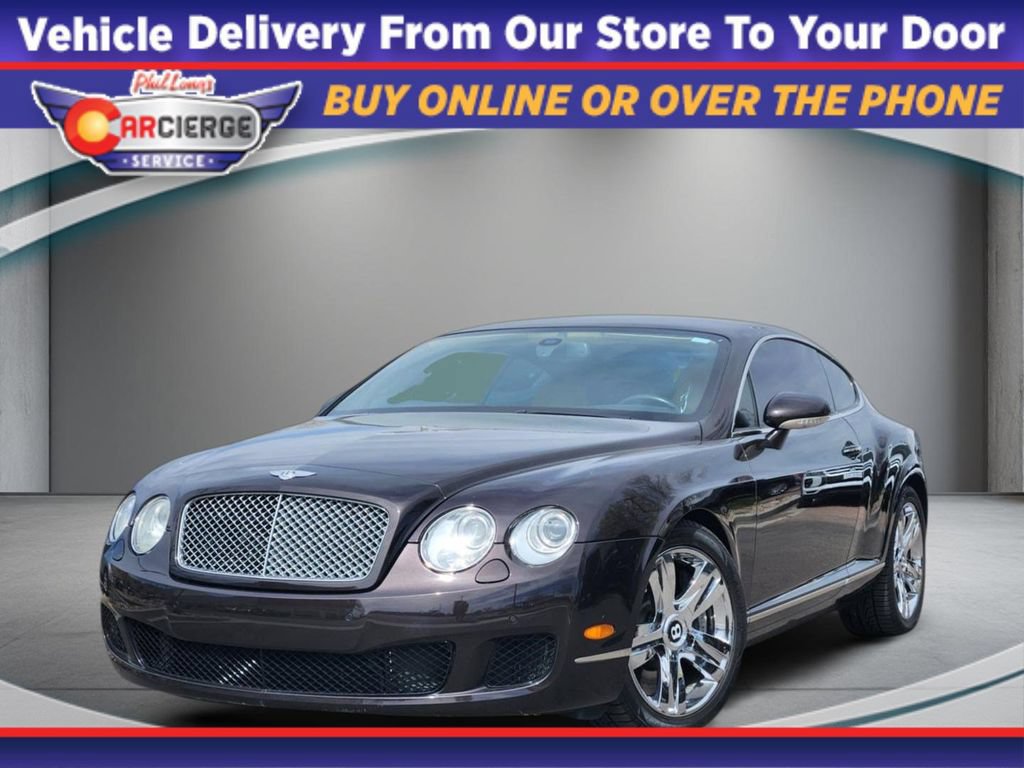 Used 2009 Bentley Continental GT w/ Convenience Specification Pkg
