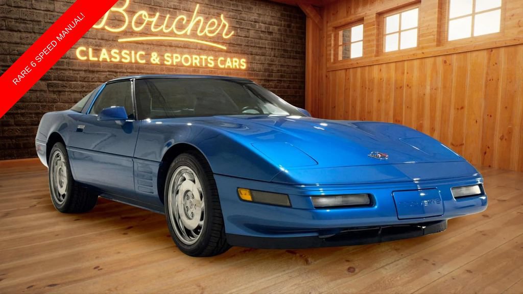 Used 1991 Chevrolet Corvette Coupe