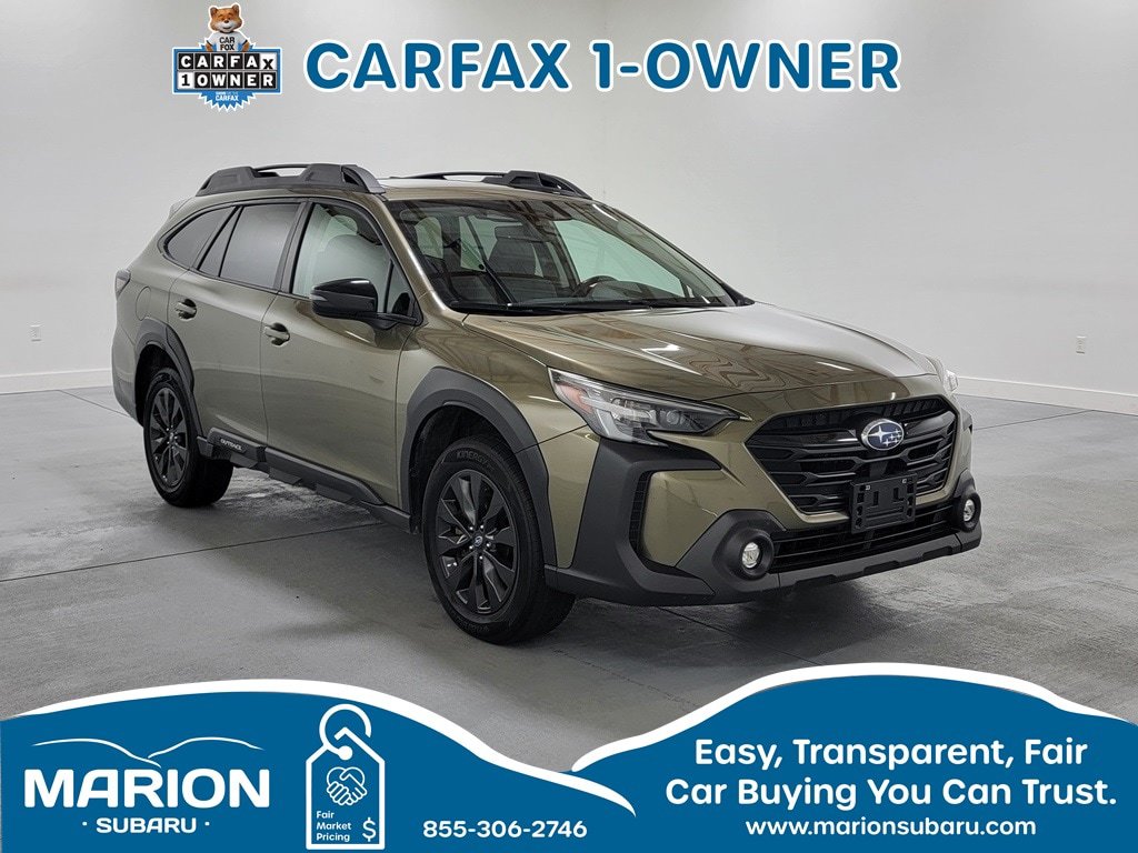 Used 2023 Subaru Outback Onyx Edition