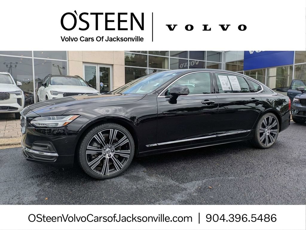 Used 2023 Volvo S90 B6 Ultimate w/ Protection Package Premier