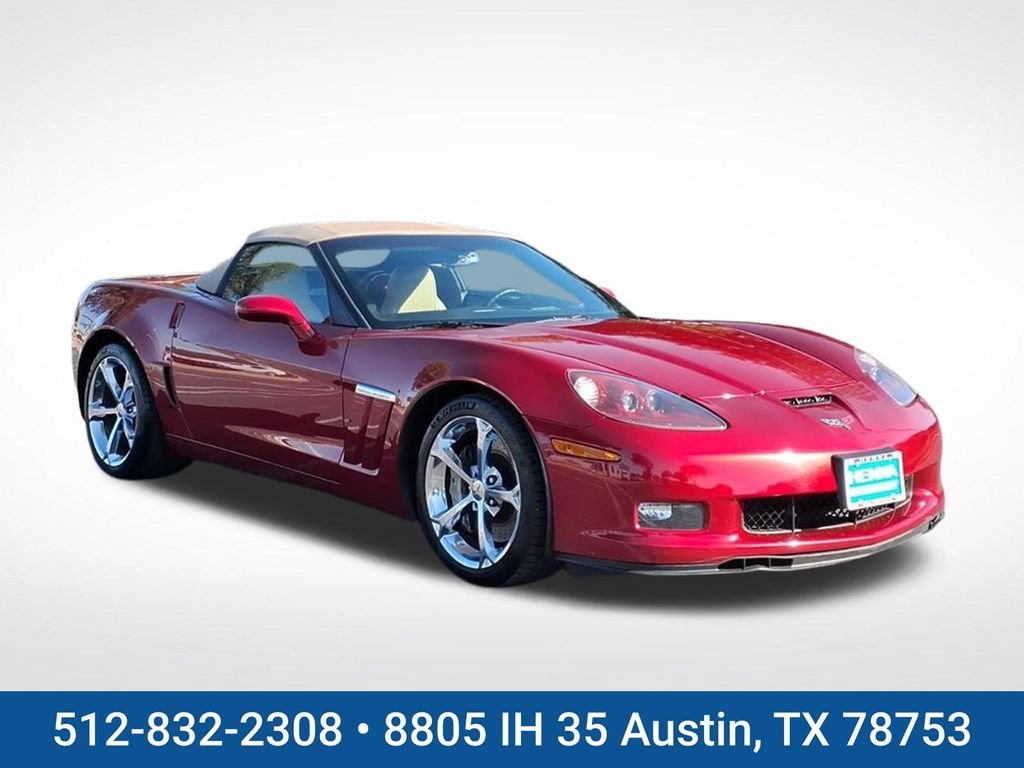 Used 2011 Chevrolet Corvette Grand Sport w/ Preferred Equipment Group