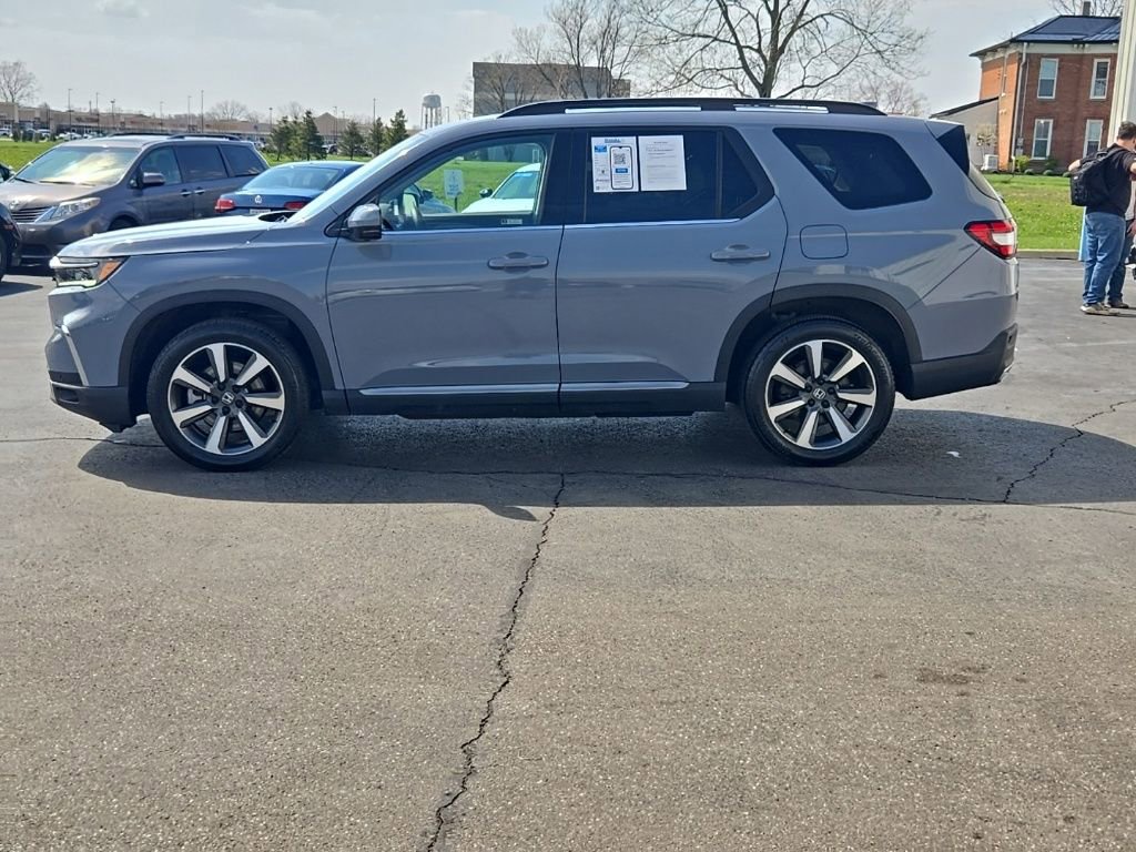 2024 Honda Pilot Elite