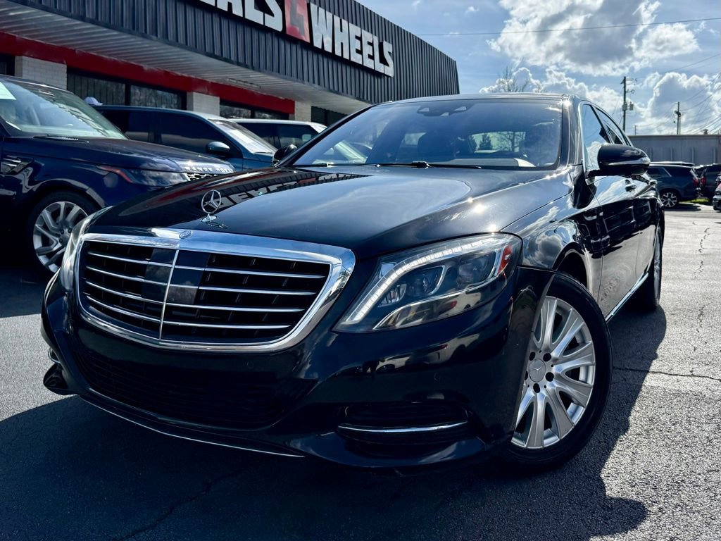 2015 Mercedes-Benz S 550 4MATIC Sedan