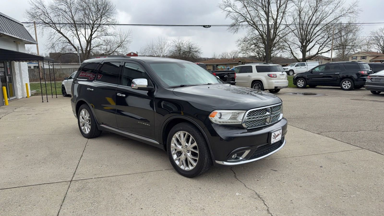 2015 Dodge Durango Citadel