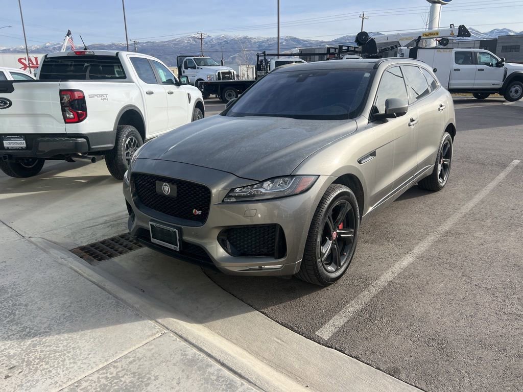 2020 Jaguar F-PACE S
