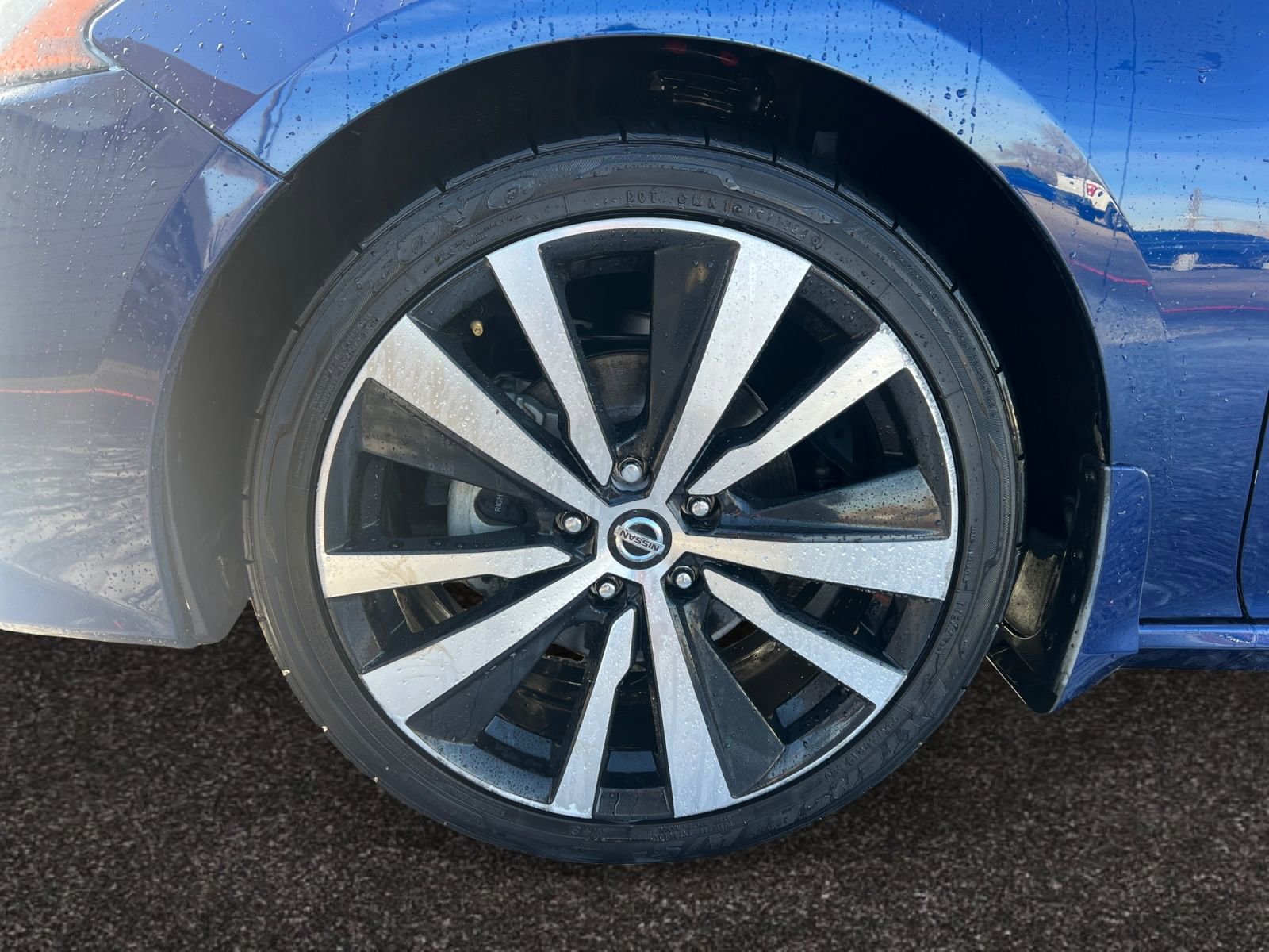 2022 Nissan Altima 2.5 SR