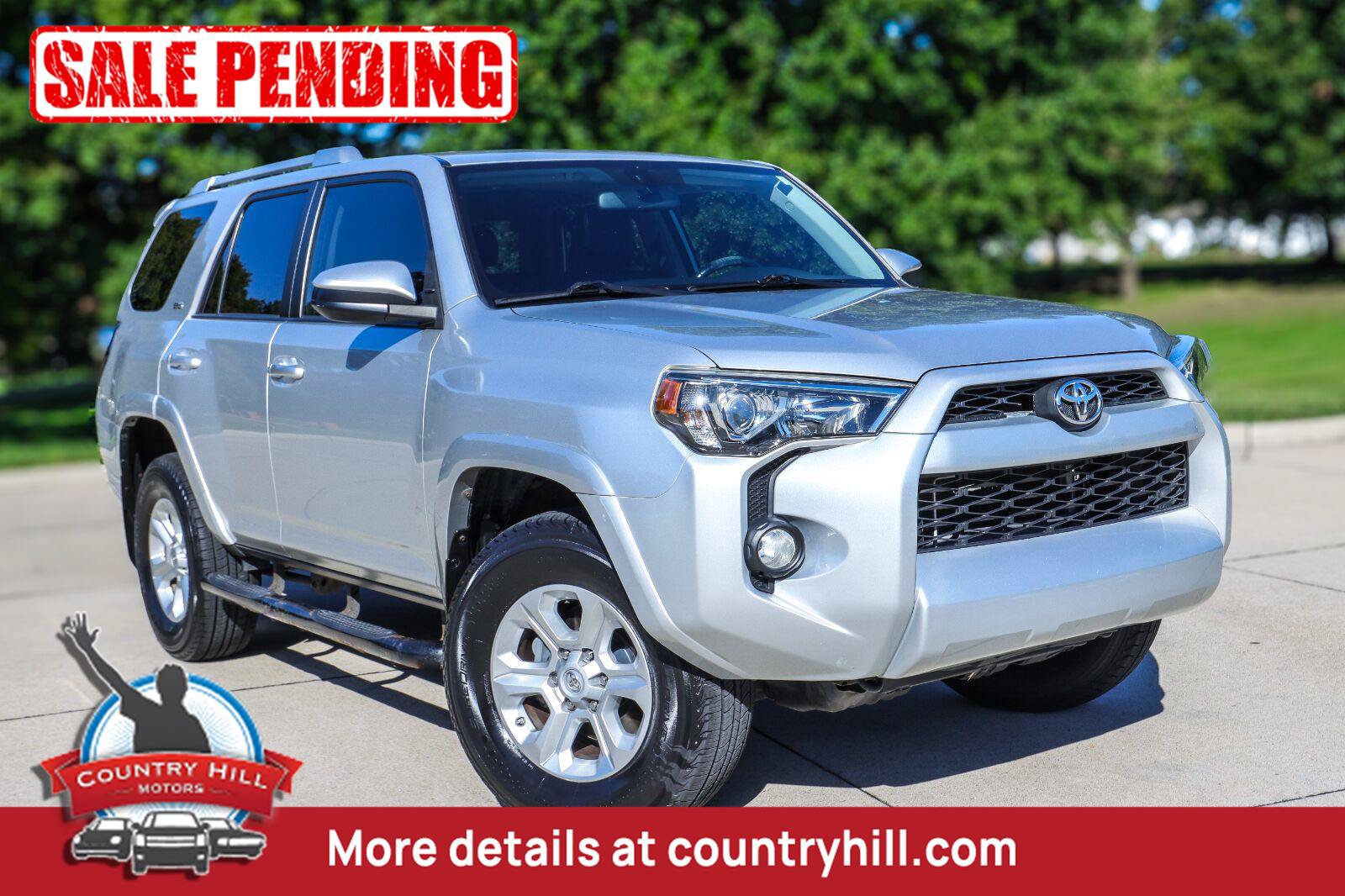 Used 2015 Toyota 4Runner SR5