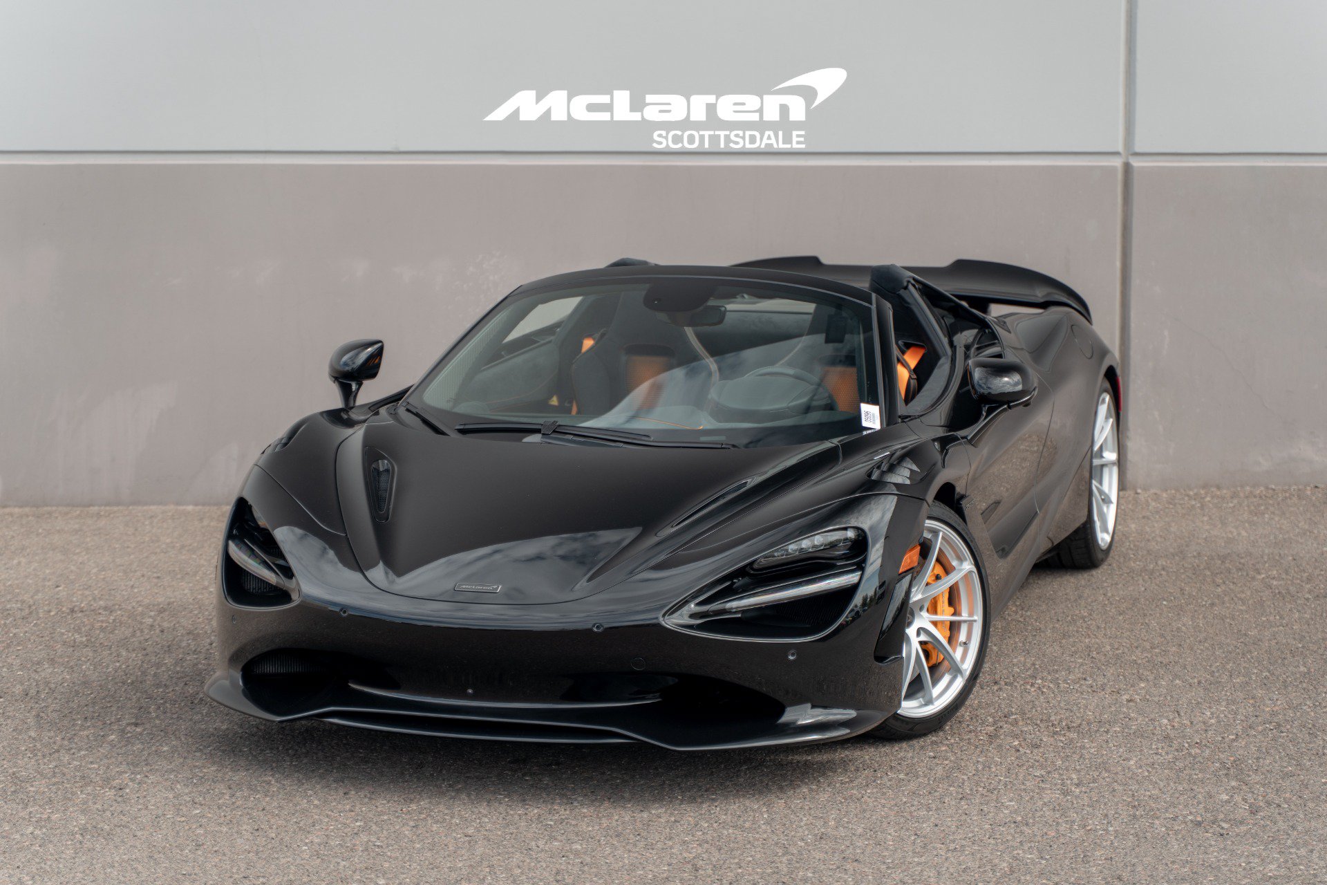 New 2027 McLaren 750S Spider 1