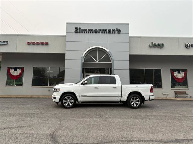 Certified 2020 RAM 1500 Limited w/ Advanced Safety Group