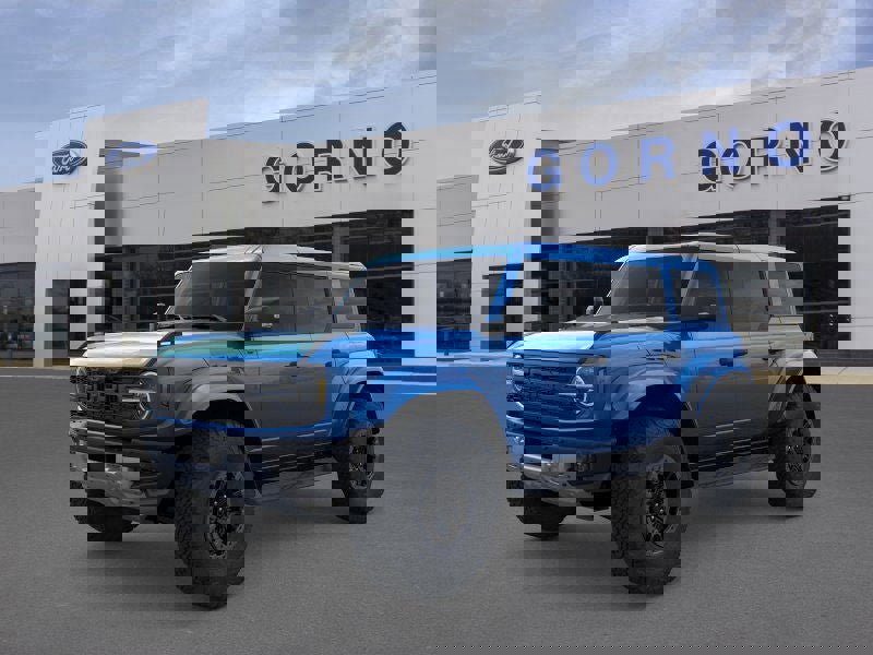 New 2025 Ford Bronco Raptor w/ Interior Carbon Fiber Pack