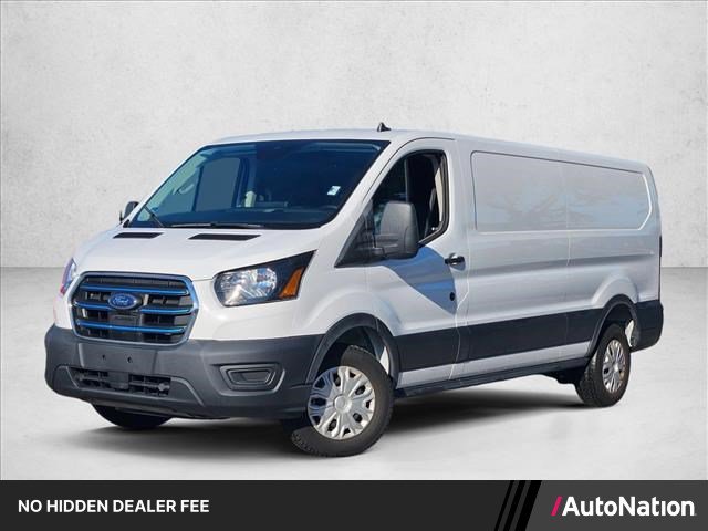 Certified 2023 Ford E-Transit Low Roof w/ Load Area Protection Package