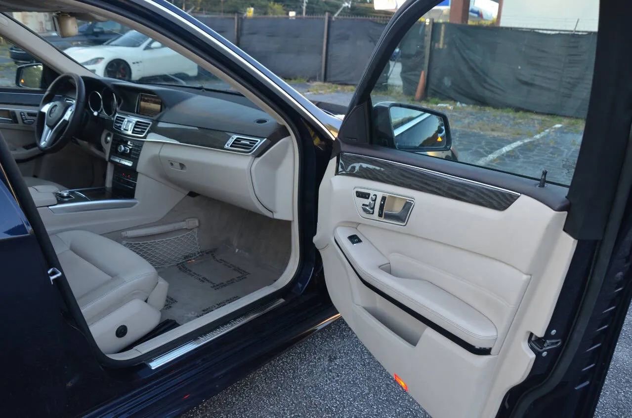 2015 Mercedes-Benz E 350 Sedan