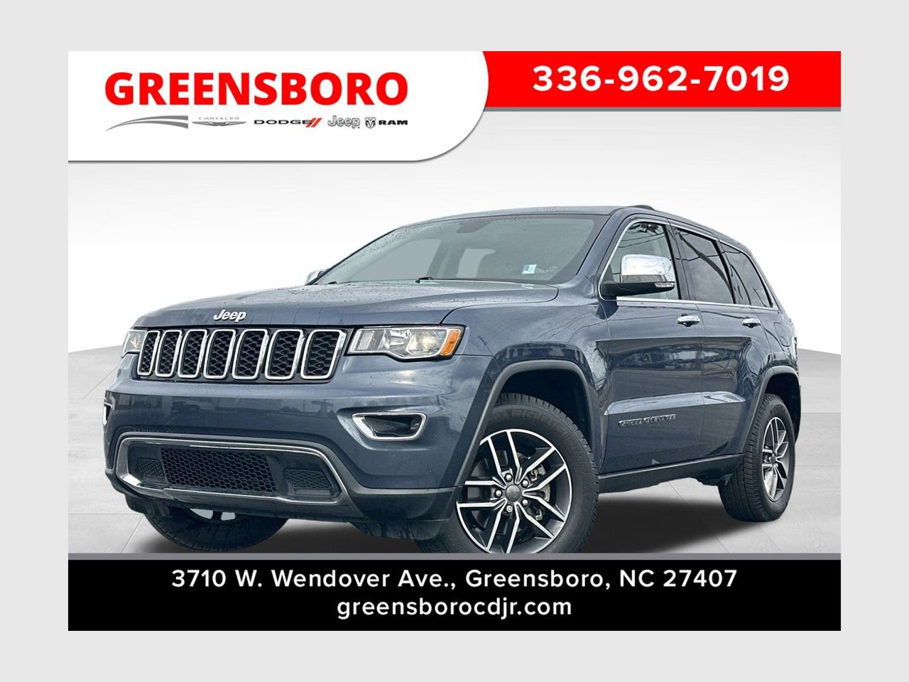 2019 Jeep Grand Cherokee Limited