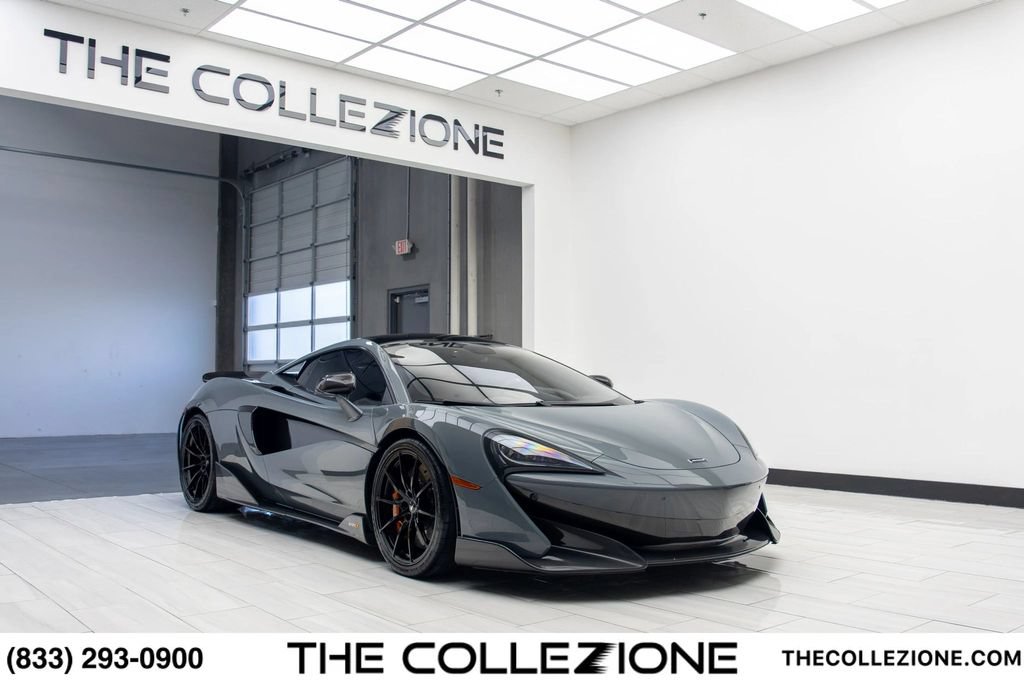 Used 2019 McLaren 600LT 1