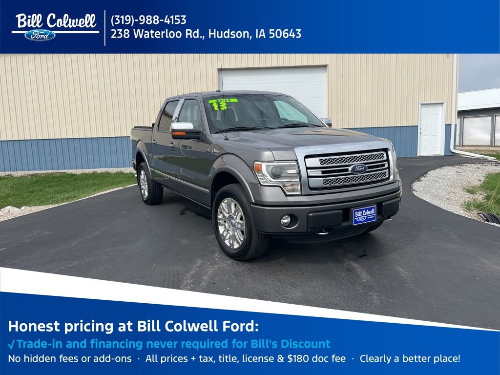 Used 2013 Ford F150 Platinum