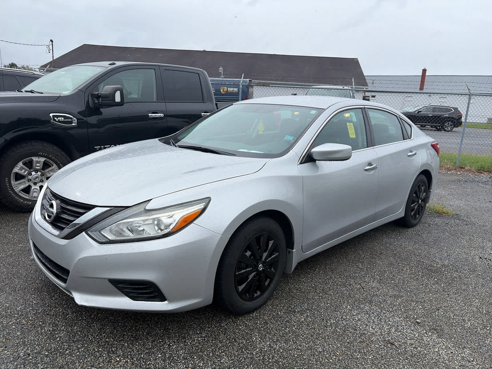 Used 2017 Nissan Altima 2.5 S w/ Power Driver Seat Package