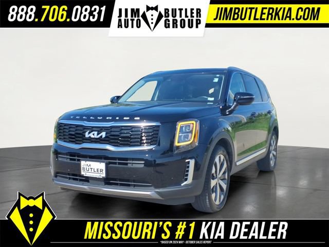 Used 2022 Kia Telluride EX w/ EX Premium Package