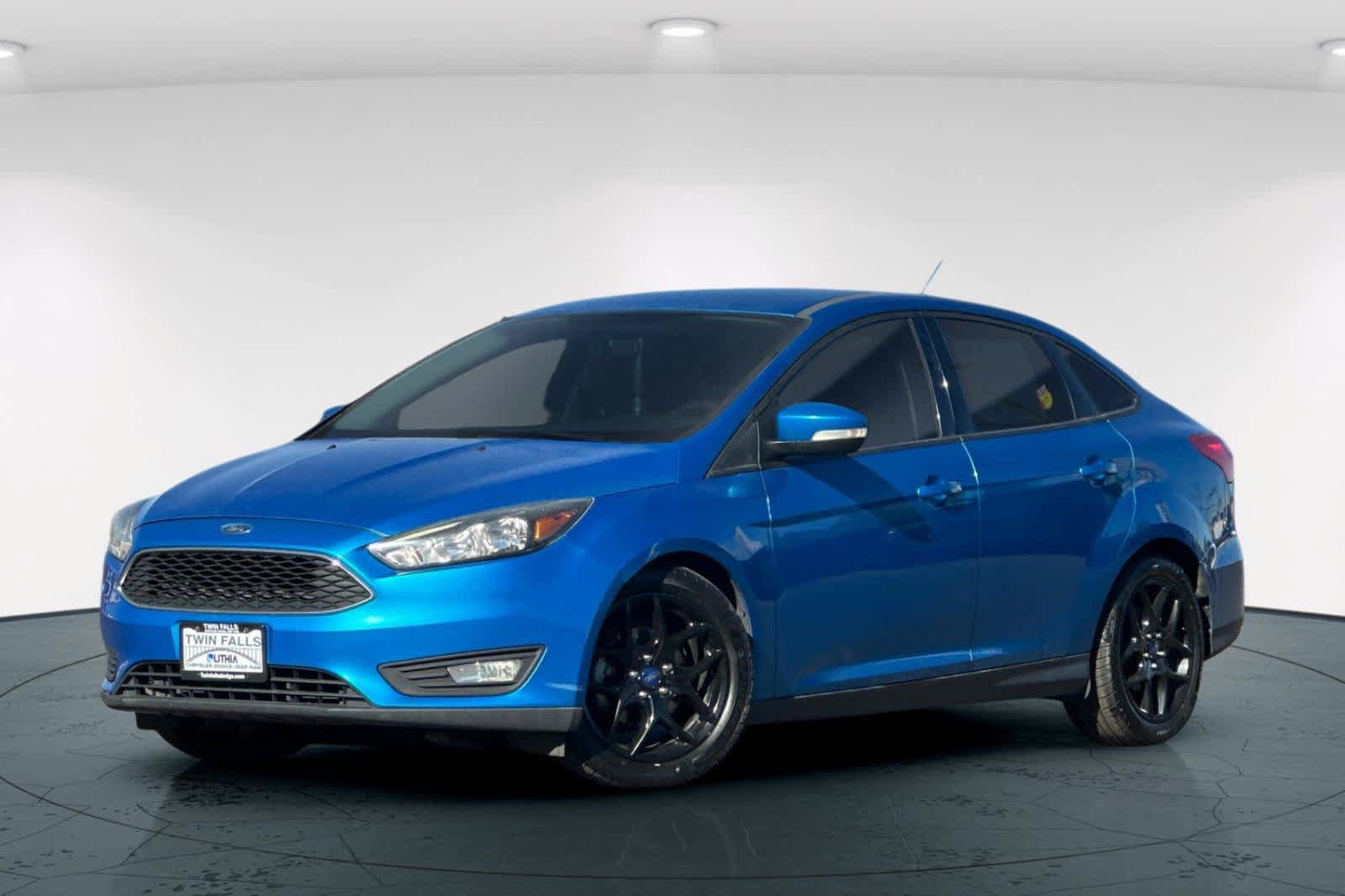 Used 2016 Ford Focus SE w/ Equipment Group 201A