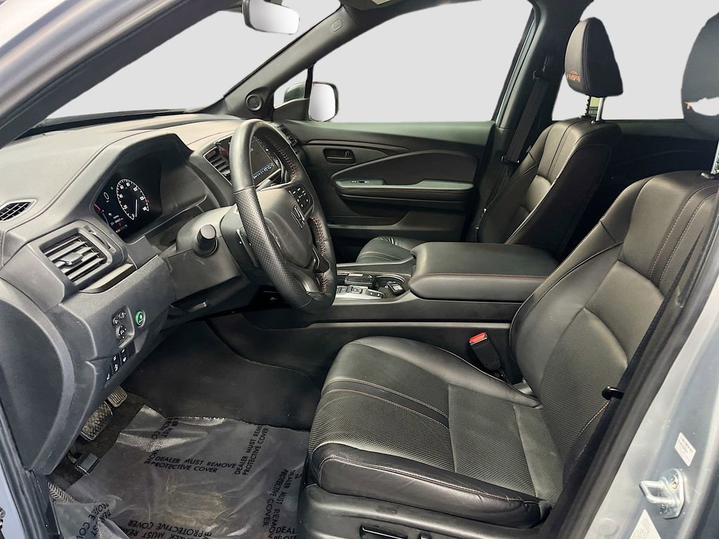 2025 Honda Ridgeline TrailSport