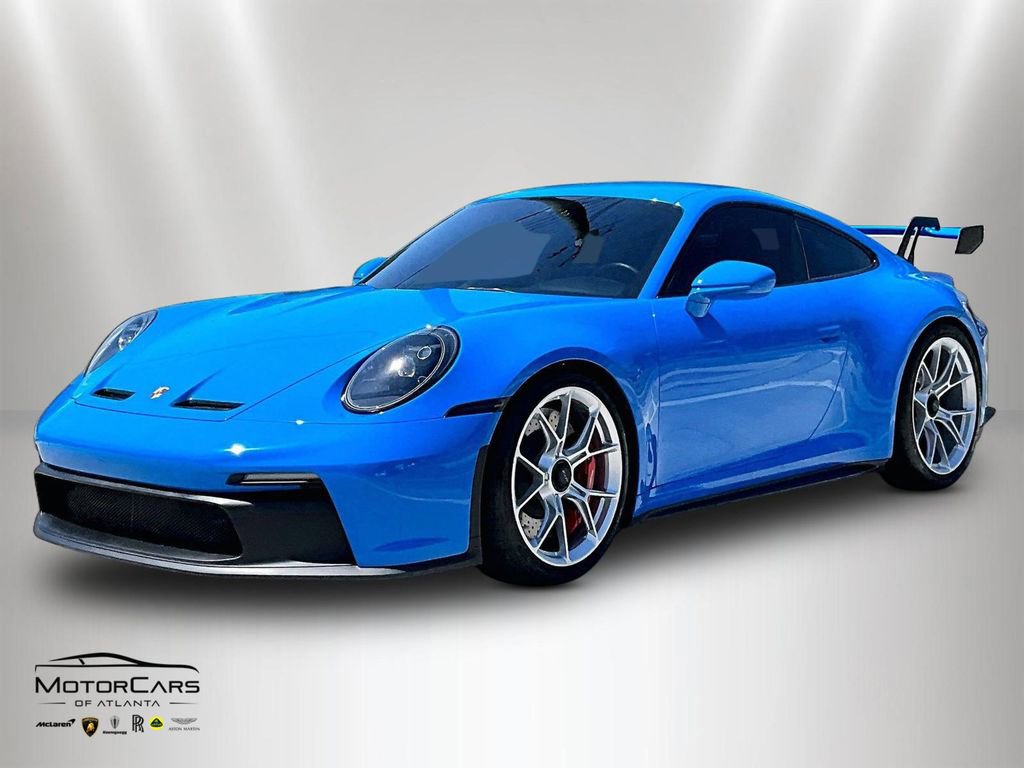 2022 Porsche 911 GT3