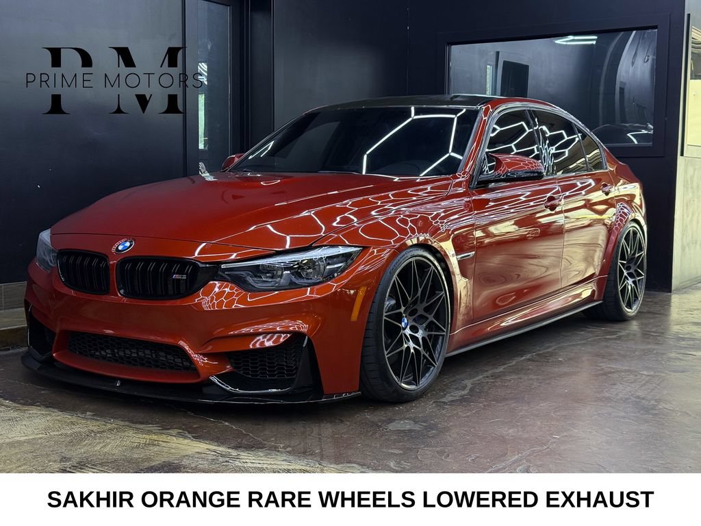 Used 2018 BMW M3