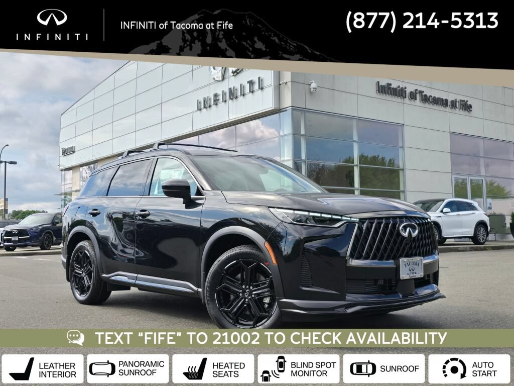 Used 2026 INFINITI QX60 Sport w/ Dark Cargo Package