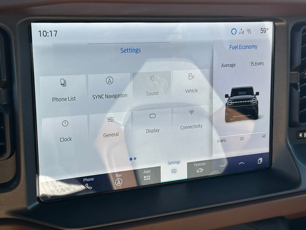 2024 Ford Bronco Outer Banks