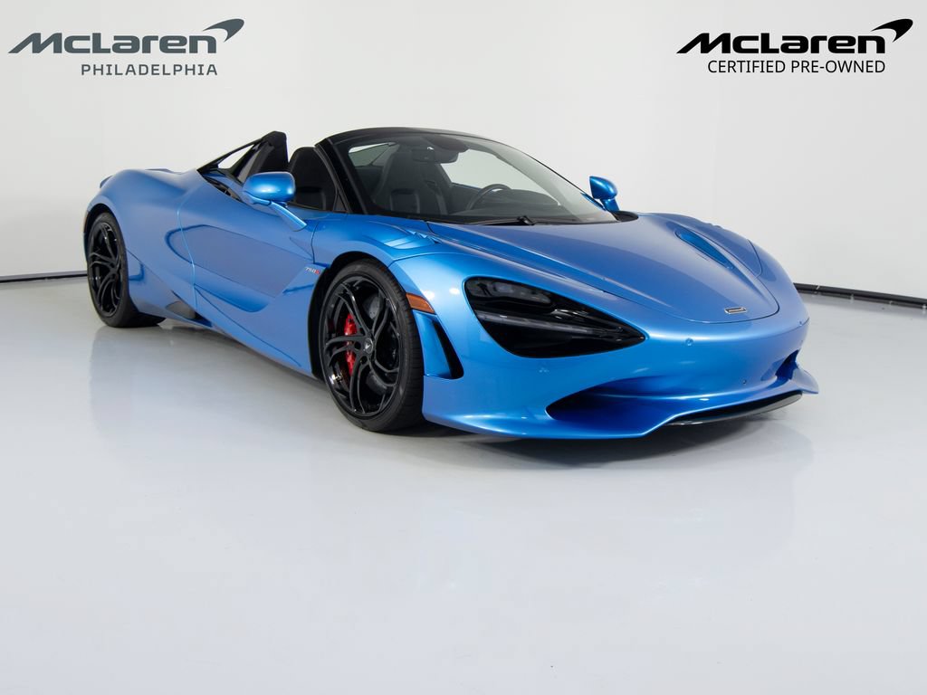 Used 2024 McLaren 750S Spider 4