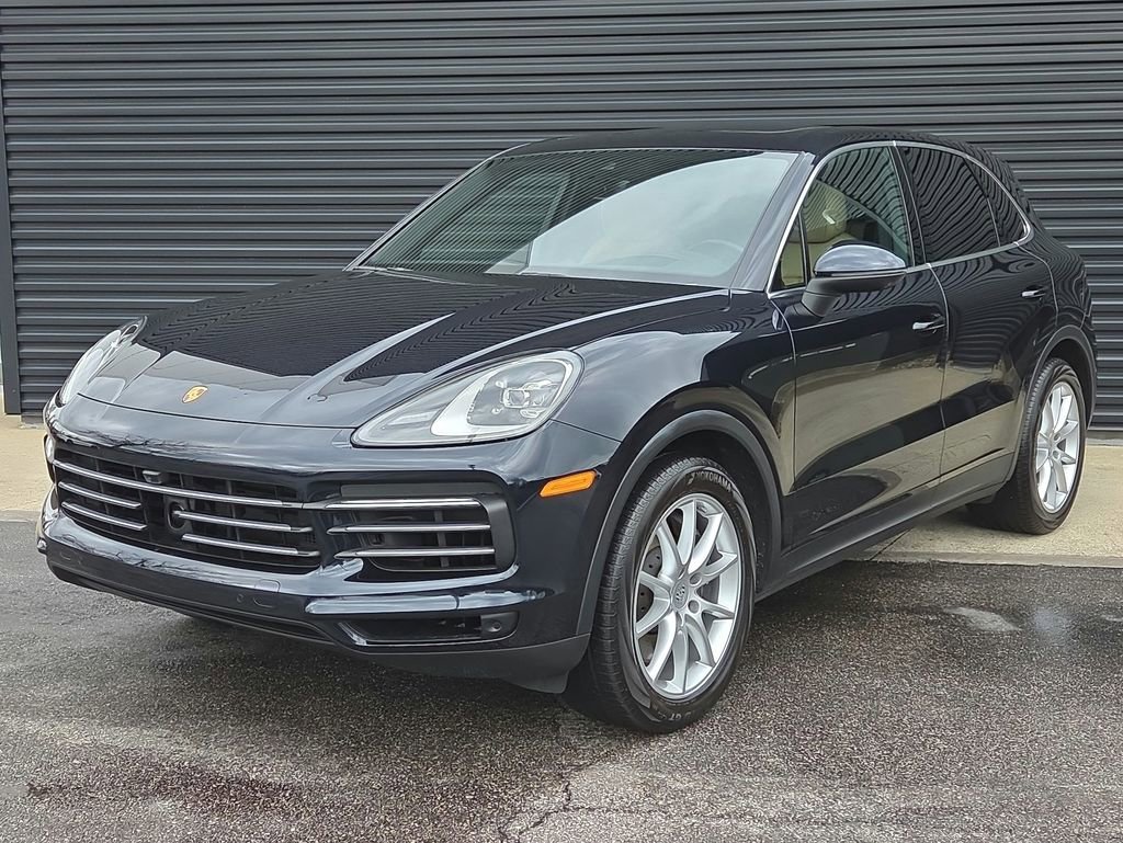 Certified 2022 Porsche Cayenne