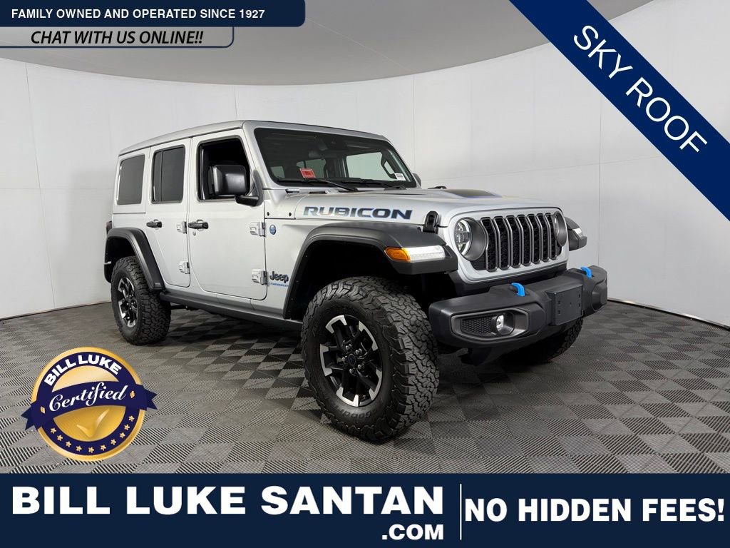 2024 Jeep Wrangler Unlimited Rubicon 4xe