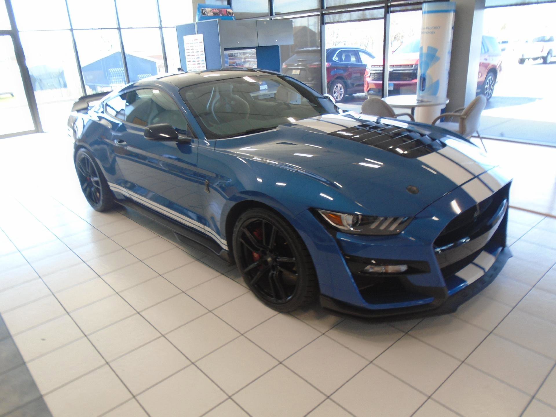 Used 2020 Ford Mustang Shelby GT500 w/ Technology Package