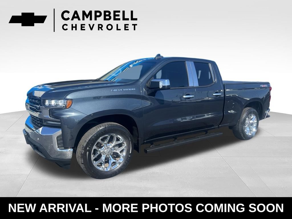 Used 2019 Chevrolet Silverado 1500 LT w/ All-Star Edition