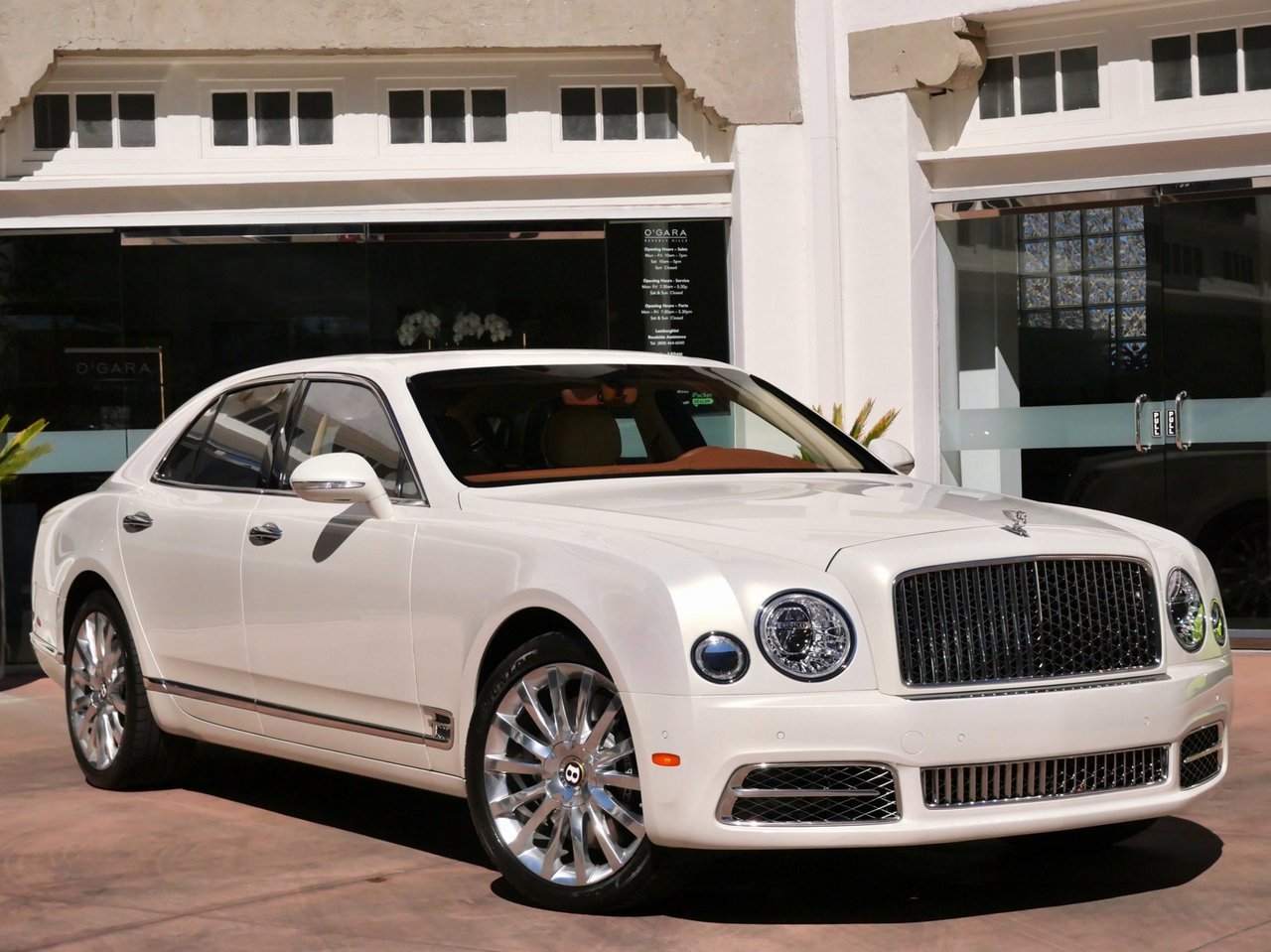 2019 Bentley Mulsanne Base