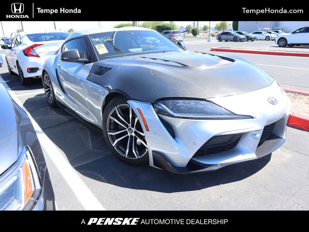 Used 2022 Toyota Supra w/ Safety & Technology Package